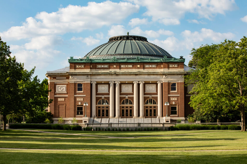 University of Illinois Urbana-Champaign Campus