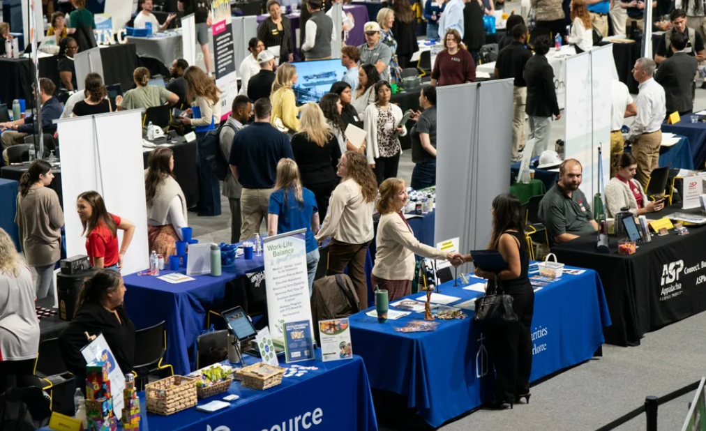 Career Fair and Job Search